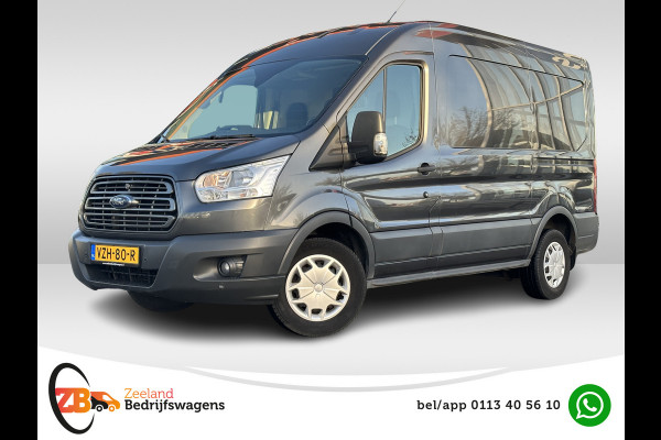 Ford Transit 350 2.0 TDCI L2 H2 Trend Automaat | Stoelverw. | Standkachel .