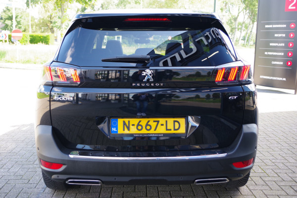 Peugeot 5008 1.6 PureTech 181 PK Automaat GT Blue Lease 7p, Panoramadak, Adap. Cruise Control, Afneembare Trekhaak, Memory Seat, CarPlay