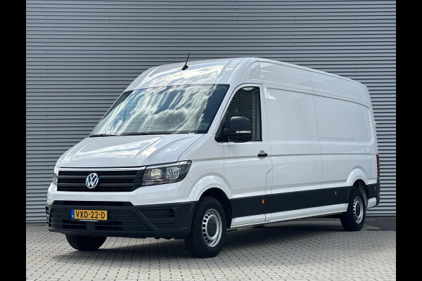 Volkswagen Crafter L4H3 140pk-100%-dealer onderhouden-1e eigenaar-als nieuw