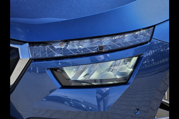 Škoda Kamiq 1.0 TSI Clever 110pk DSG Dealer O.H Chrystal LED | 17"L.M | Stoelverwarming | Camera | Apple Carplay | Parkassist | DAB | Cruise Control |