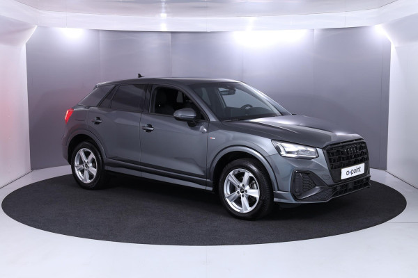 Audi Q2 35 TFSI S-Line 150 pk S-tronic | Verlengde garantie | Navigatie | Parkeersensoren achter | Adaptieve cruise control | Matrix LED koplampen |