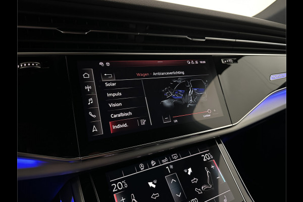 Audi SQ7 4.0 V8 TDI | Grijs Kenteken | RS-Seats | Luchtvering | ACC | Memory | Tour-Pakket | LED-Matrix | Virtual-Cockpit | Draadloos laden | Camera | Stoelverwarming | Audi dealer onderhouden