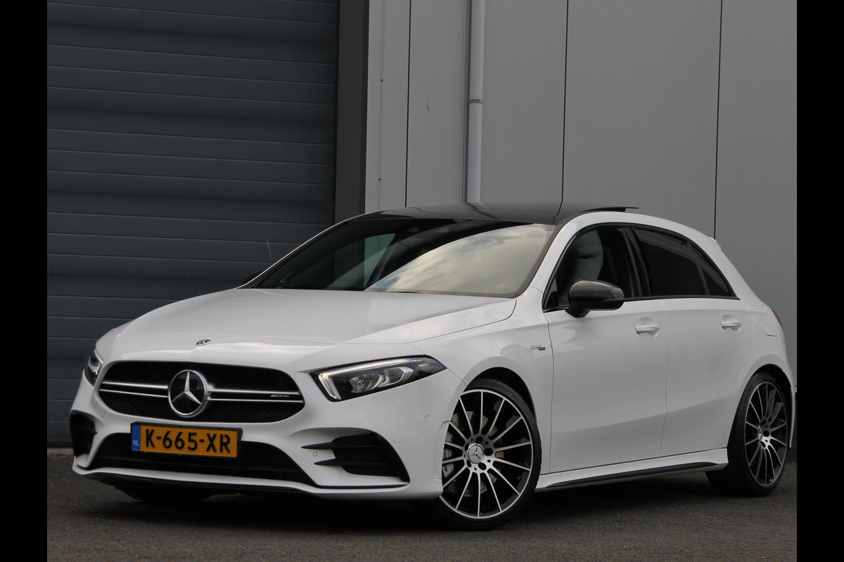 Mercedes-Benz A-Klasse A35 AMG 306pk 4MATIC | Pano | Burmester