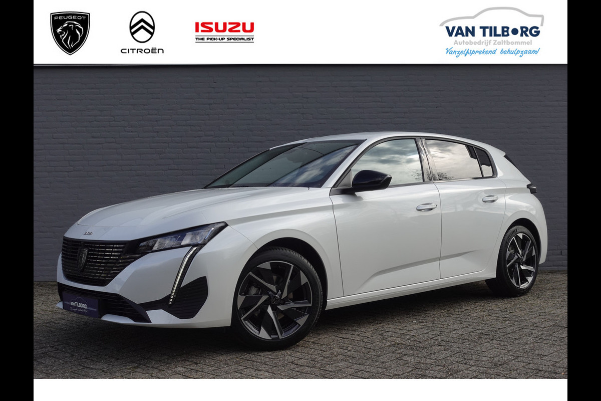 Peugeot 308 1.2 PureTech 130 Allure Pack Business AGR- STOEL | NAV | A.CAM | DRAADL TEL.L | DIRECT LEVERBAAR | 33.950EU RIJKLAAR!