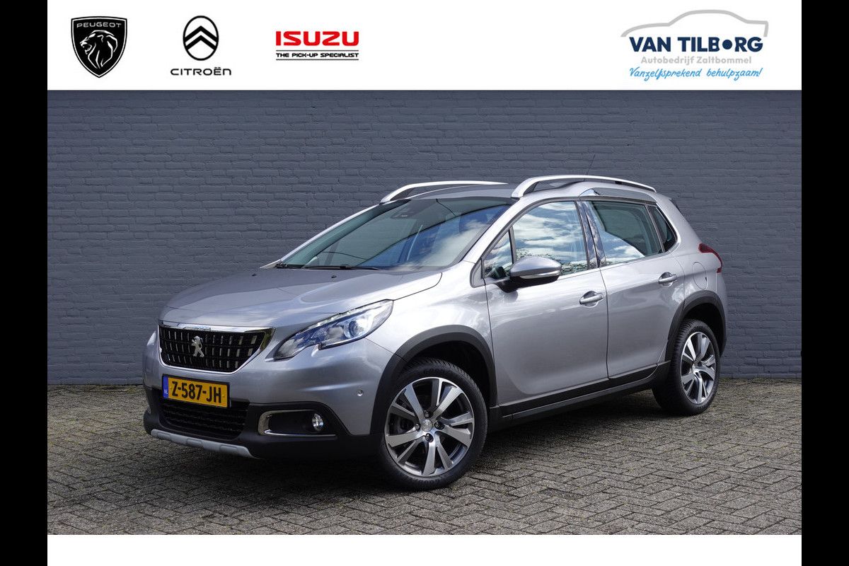 Peugeot 2008 1.2 PureTech Allure 130 AUTOMAAT | LAGE KM! | NAV | CAMERA | CLIMA | CRUISE | 17 LMV | GRIP CONTROL