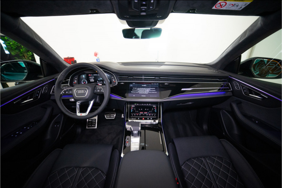 Audi Q8 60 TFSI E Quattro S-Edition Competition 490PK FACELIFT | NIEUW OP VOORRAAD | 5 Jaar Garantie | BOMVOL!