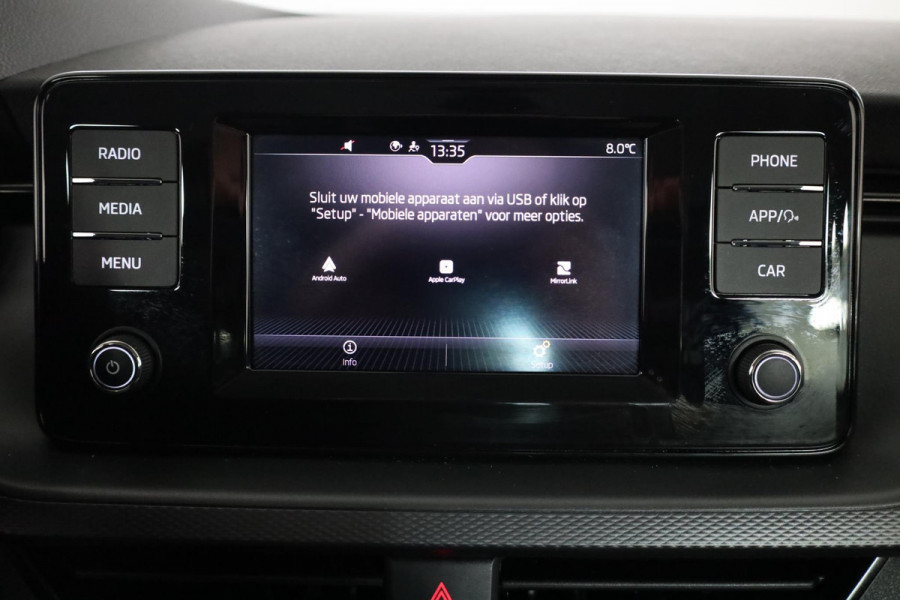 Škoda Kamiq 1.0 TSI Active 110 pk | Navigatie via App | LED koplampen | Airco | Lane assist