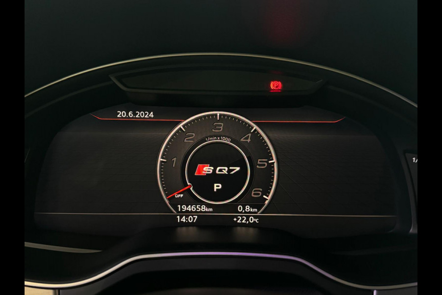 Audi Q7 4.0 TDI SQ7 quattro Full option Panorama Bose trekhaak 7 pers BTW