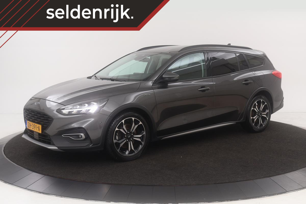 Ford Focus 1.5 EcoBoost Active | 1e eigenaar | Stoel & stuurverwarming | Adaptive cruise | Camera | Full LED | B&O | Trekhaak | Keyless | Carplay | Climate control | Navigatie