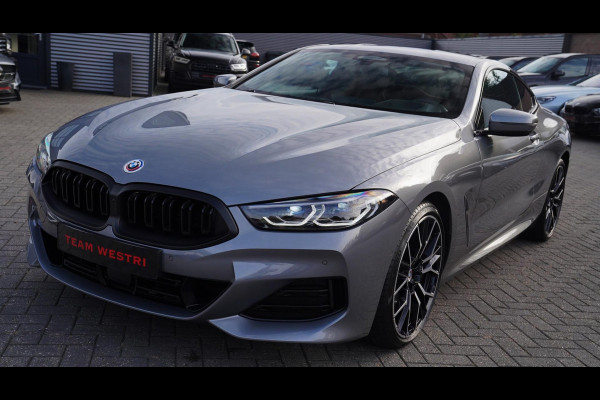 BMW 8 Serie 840i xDrive High Executive M-pakket | Carbon | 2023 Navi | Adaptieve cruise | Head up display | Nieuwprijs €156.000,-