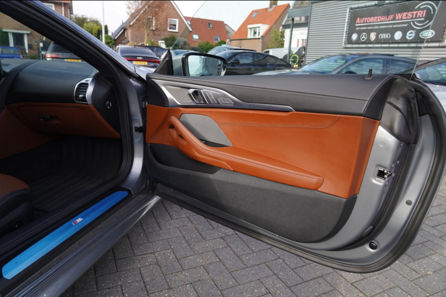 BMW 8 Serie 840i xDrive High Executive M-pakket | Carbon | 2023 Navi | Adaptieve cruise | Head up display | Nieuwprijs €156.000,-