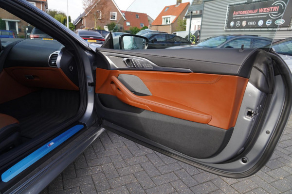 BMW 8 Serie 840i xDrive High Executive M-pakket | Carbon | 2023 Navi | Adaptieve cruise | Head up display | Nieuwprijs €156.000,-