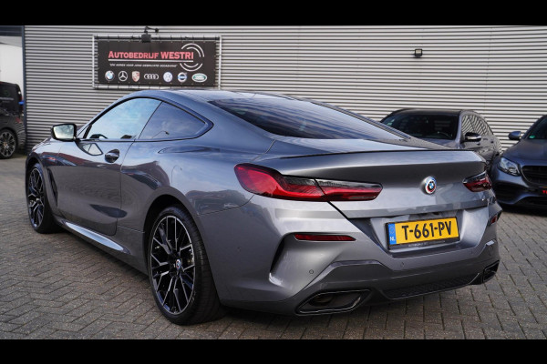 BMW 8 Serie 840i xDrive High Executive M-pakket | Carbon | 2023 Navi | Adaptieve cruise | Head up display | Nieuwprijs €156.000,-