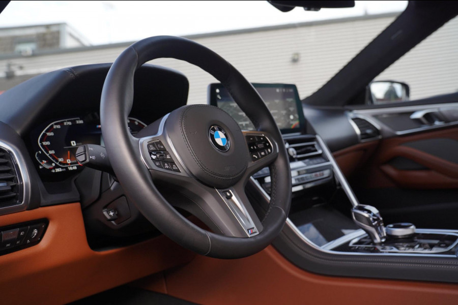 BMW 8 Serie 840i xDrive High Executive M-pakket | Carbon | 2023 Navi | Adaptieve cruise | Head up display | Nieuwprijs €156.000,-