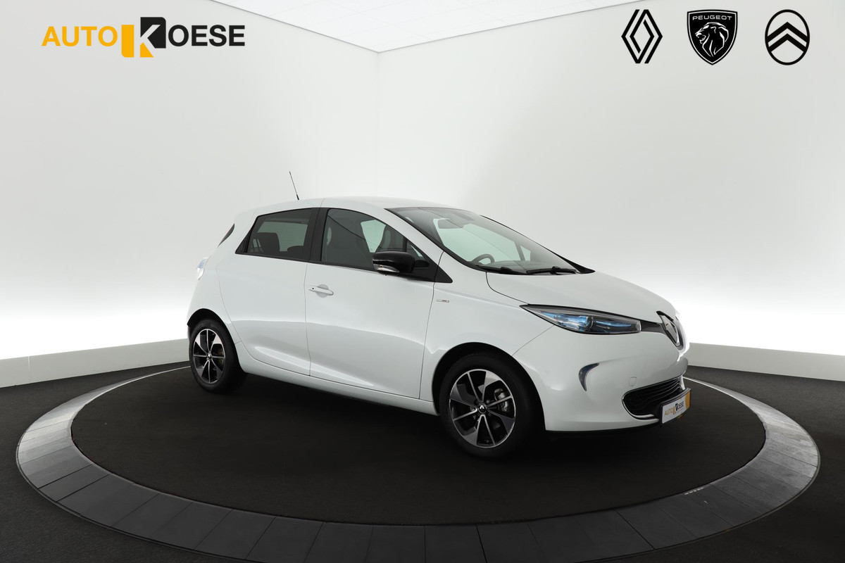 Renault ZOE R90 Bose 41 kWh | Huuraccu | Camera | Navigatie | Parkeersensoren | Climate Control