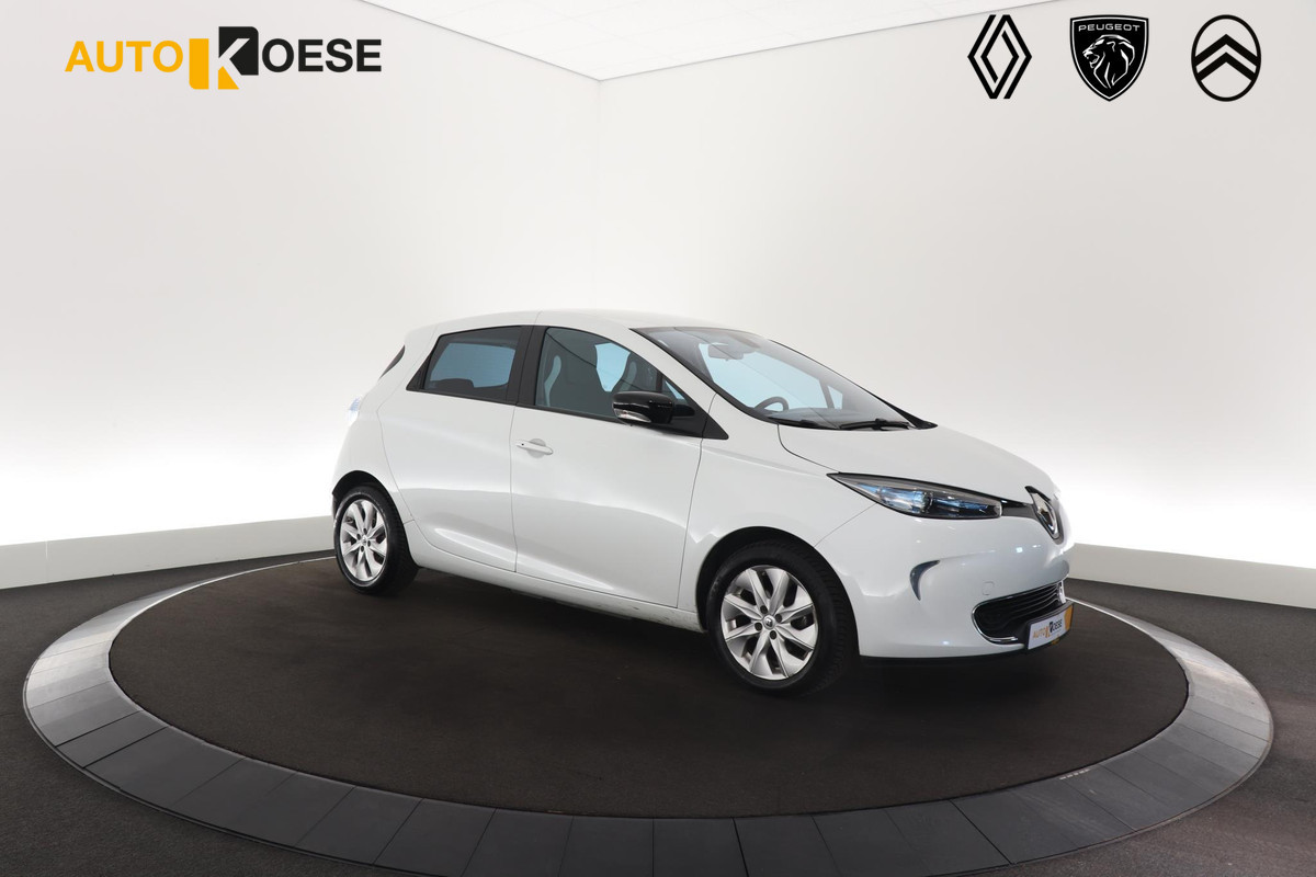 Renault ZOE R240 Intens 22 kWh | Huuraccu | Camera | Navigatie | Parkeersensoren