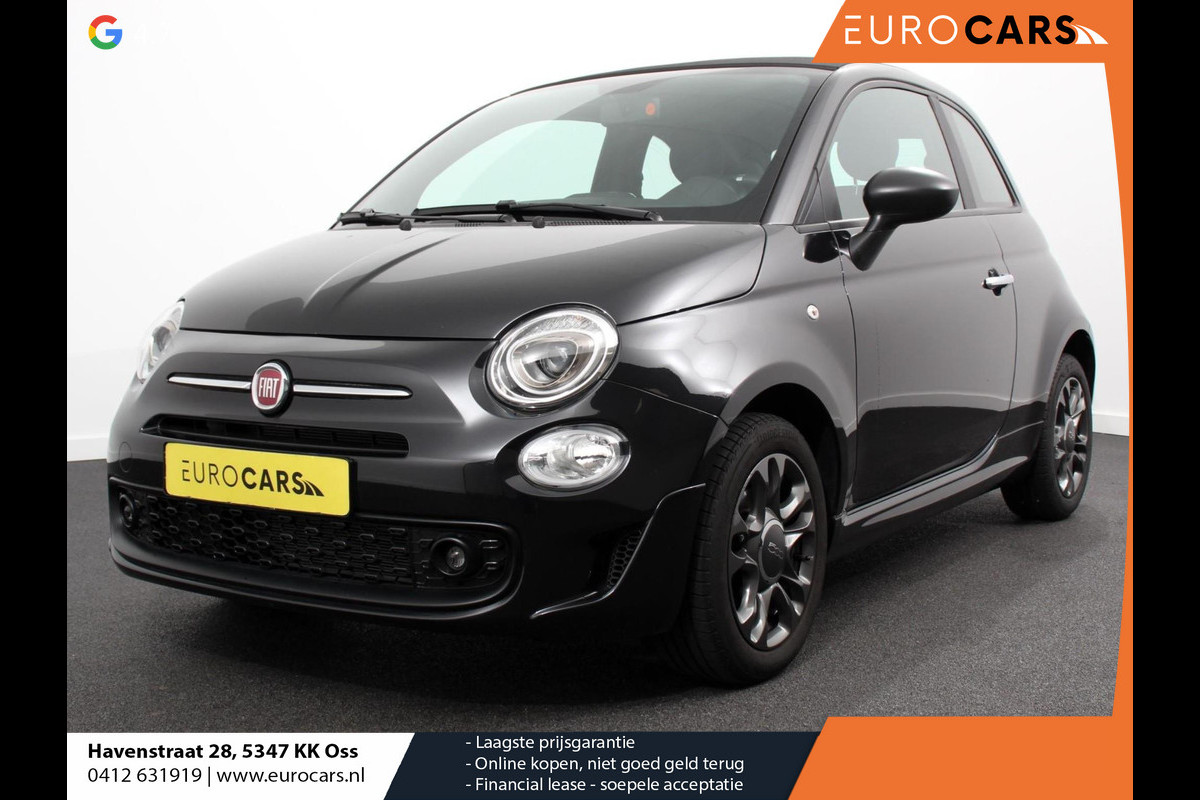 Fiat 500C 1.0 Hybrid 69pk Connect | Navigatie | Apple Carplay/Android Auto | Airco | Cruise Control | Start/Stop systeem