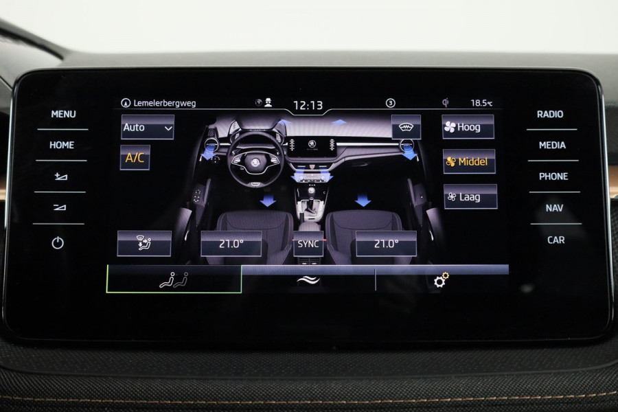 Škoda Fabia 1.0 TSI Business Edition 110pk  DSG-7 Automaat | Navigatie | Achteruitrijcamera | Adaptive Cruise Control | Winterpakket | Climatronic