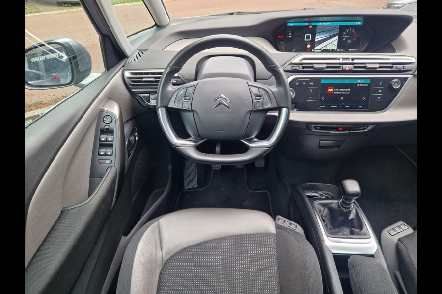 Citroën C4 Spacetourer 1.2 PureTech Shine | 2E EIGENAAR |12MND GARANTIE | PANO DAK | CAMERA | NAVI |