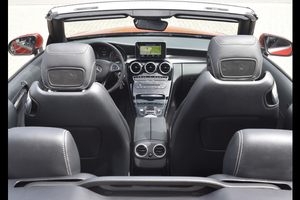 Mercedes-Benz C-Klasse Cabrio 200 Edition 1 / Airscarf / El. stoelen / 360 Camera / Keyless entry / Clima / Navi /