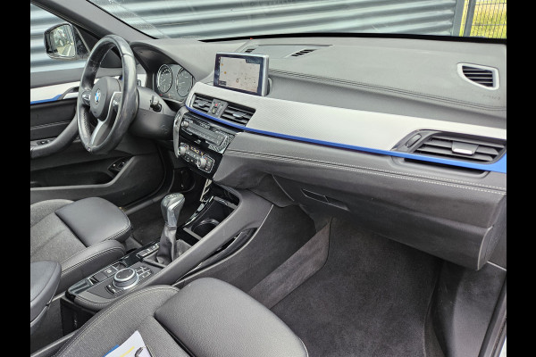 BMW X1 xDrive25e M Sport Plug In Hybrid PHEV | Trekhaak Afn . | LED Koplampen | Sportstoelen Verwarmd | Navi Pro | DAB | 18"L.M | Sportstuur |