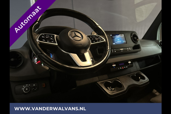 Mercedes-Benz Sprinter 516 CDI 164pk Automaat L2H2 Dubbel lucht Euro6 Airco | Camera | Navigatie Cruisecontrol, Chauffeursstoel, Bijrijdersbank