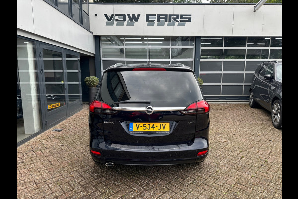 Opel Zafira Tourer | Grijs kenteken