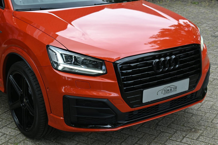 Audi Q2 1.4 TFSI CoD 2x S-Line BLACK Pano Virtual B&O E.Klep LED '17