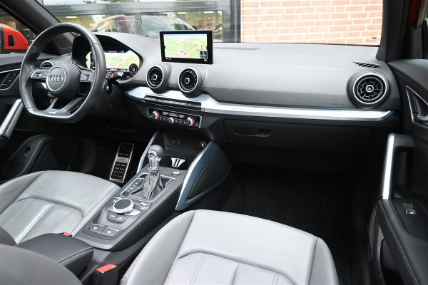 Audi Q2 1.4 TFSI CoD 2x S-Line BLACK Pano Virtual B&O E.Klep LED '17