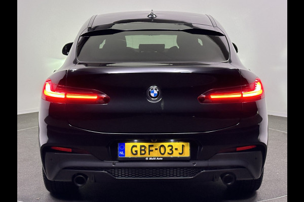 BMW X4 xDrive20i M Sport Shadow Line Dealer O.H | 360 Camera | Stuurverwarming | Lederen Sportstoelen | Apple Carplay | 21"L.M | Navi Pro | DAB |
