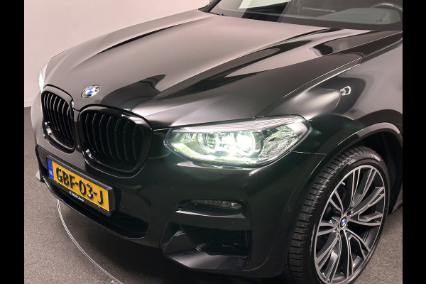 BMW X4 xDrive20i M Sport Shadow Line Dealer O.H | 360 Camera | Stuurverwarming | Lederen Sportstoelen | Apple Carplay | 21"L.M | Navi Pro | DAB |