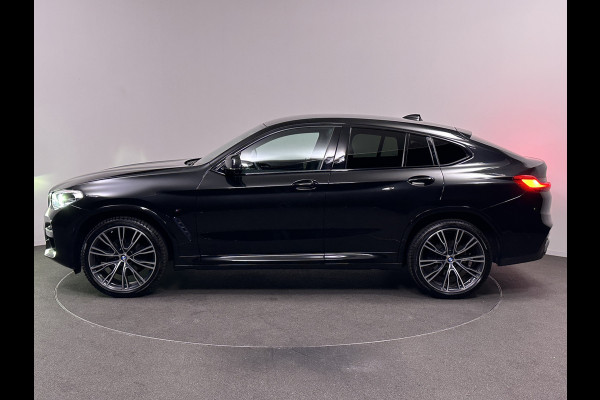 BMW X4 xDrive20i M Sport Shadow Line Dealer O.H | 360 Camera | Stuurverwarming | Lederen Sportstoelen | Apple Carplay | 21"L.M | Navi Pro | DAB |