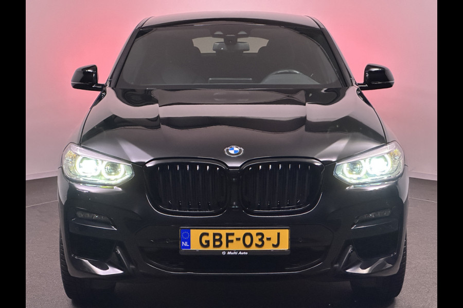 BMW X4 xDrive20i M Sport Shadow Line Dealer O.H | 360 Camera | Stuurverwarming | Lederen Sportstoelen | Apple Carplay | 21"L.M | Navi Pro | DAB |