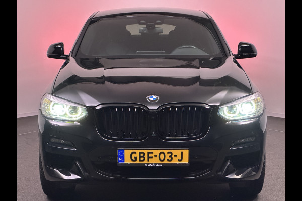 BMW X4 xDrive20i M Sport Shadow Line Dealer O.H | 360 Camera | Stuurverwarming | Lederen Sportstoelen | Apple Carplay | 21"L.M | Navi Pro | DAB |