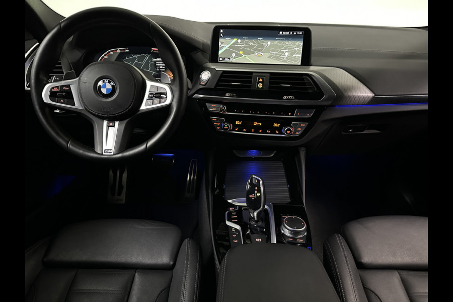 BMW X4 xDrive20i M Sport Shadow Line Dealer O.H | 360 Camera | Stuurverwarming | Lederen Sportstoelen | Apple Carplay | 21"L.M | Navi Pro | DAB |