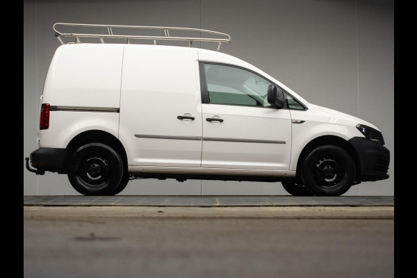 Volkswagen Caddy 2.0 TDI L1H1 BMT (AIRCO,IMPERIAAL,BLACK,SCHUIFDEUR,TREKHAAK,NIEUWE APK,NETTESTAAT)
