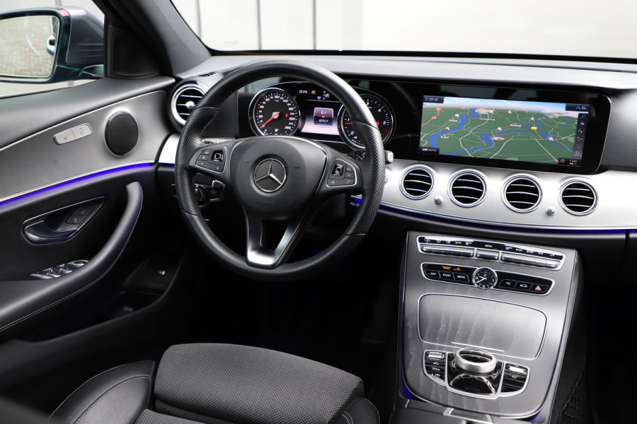Mercedes-Benz E-Klasse 200d Bussines Aut9 | 150PK | Sfeerverlichting | PDC | Camera | Led | NL-auto | 2019.