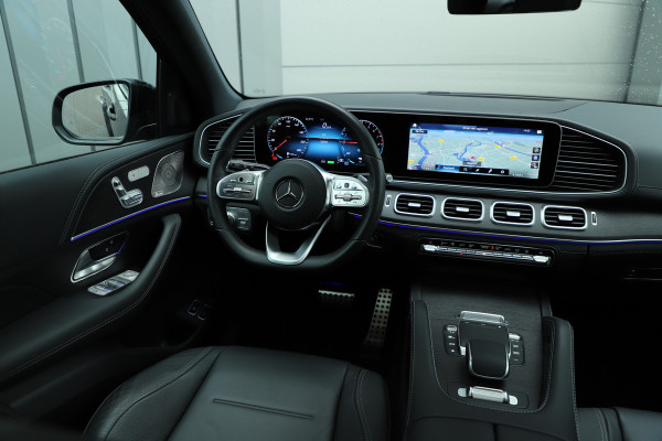 Mercedes-Benz GLE 350e AMG 4-Matic Aut9 Luchtv. Leder ACC Sfeerverlichting Panoramadak 2022.