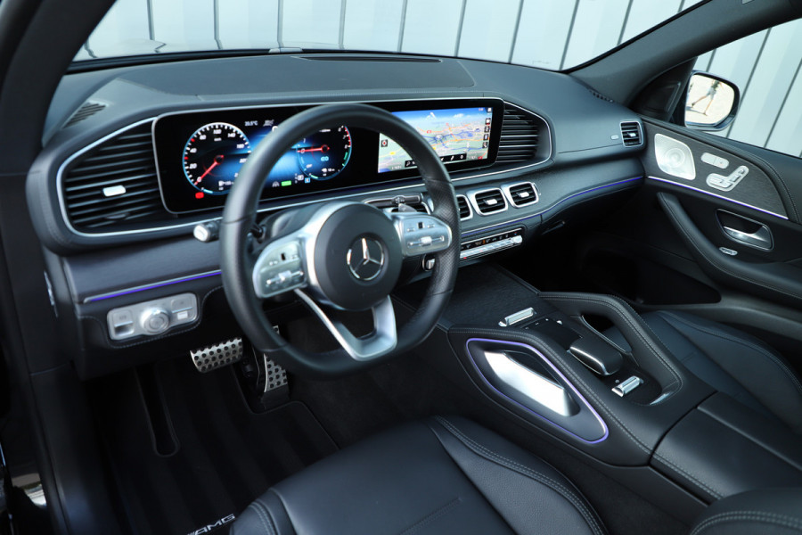 Mercedes-Benz GLE 350e AMG 4-Matic Aut9 Luchtv. Leder ACC Sfeerverlichting Panoramadak 2022.