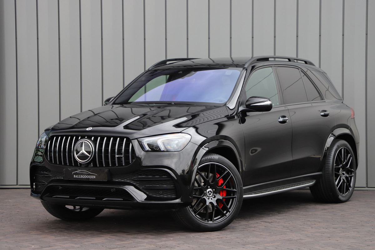 Mercedes-Benz GLE 53 AMG 4-Matic+ Premium Plus | 7pers | Massage | Head-up | Keyles-go | Carbon | Luchtvering | Pano | 2023.
