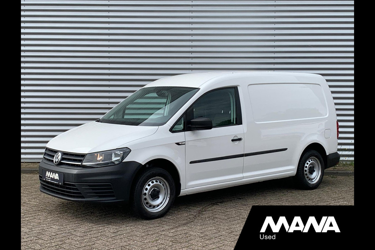 Volkswagen Caddy Maxi 2.0 102pk Automaat TDI Style Airco Navi 12V Sensoren Bluetooth Bedrijfsinrichting