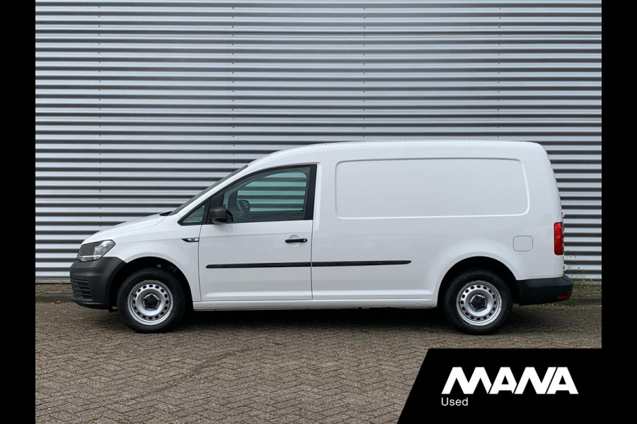 Volkswagen Caddy Maxi 2.0 102pk Automaat TDI Style Airco Navi 12V Sensoren Bluetooth Bedrijfsinrichting