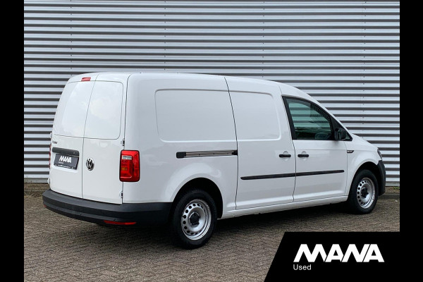 Volkswagen Caddy Maxi 2.0 102pk Automaat TDI Style Airco Navi 12V Sensoren Bluetooth Bedrijfsinrichting