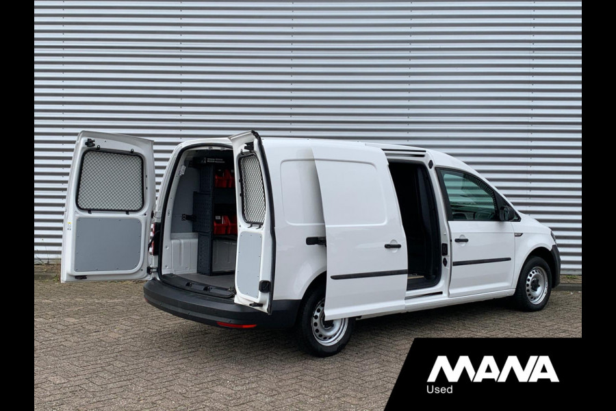 Volkswagen Caddy Maxi 2.0 102pk Automaat TDI Style Airco Navi 12V Sensoren Bluetooth Bedrijfsinrichting