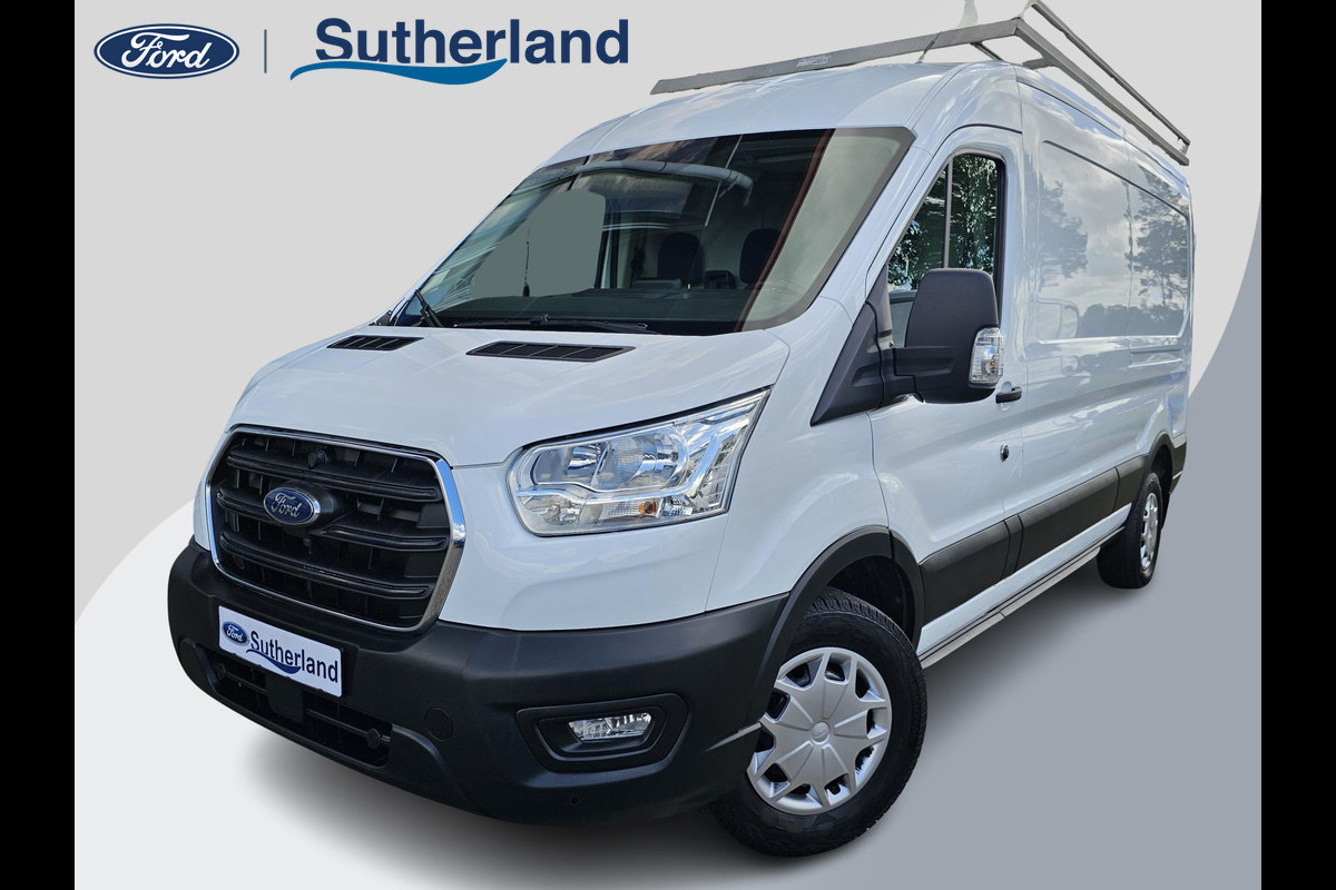 Ford Transit 330 2.0 TDCI L3H2 Trend Imperiaal | Ladder | Navigatie | Cruise control | PDC v+a | Airco | USB | Nette auto!