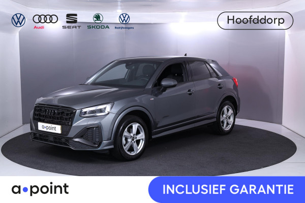 Audi Q2 35 TFSI S-Line 150 pk S-tronic | Verlengde garantie | Navigatie | Parkeersensoren achter | Adaptieve cruise control | Matrix LED koplampen |