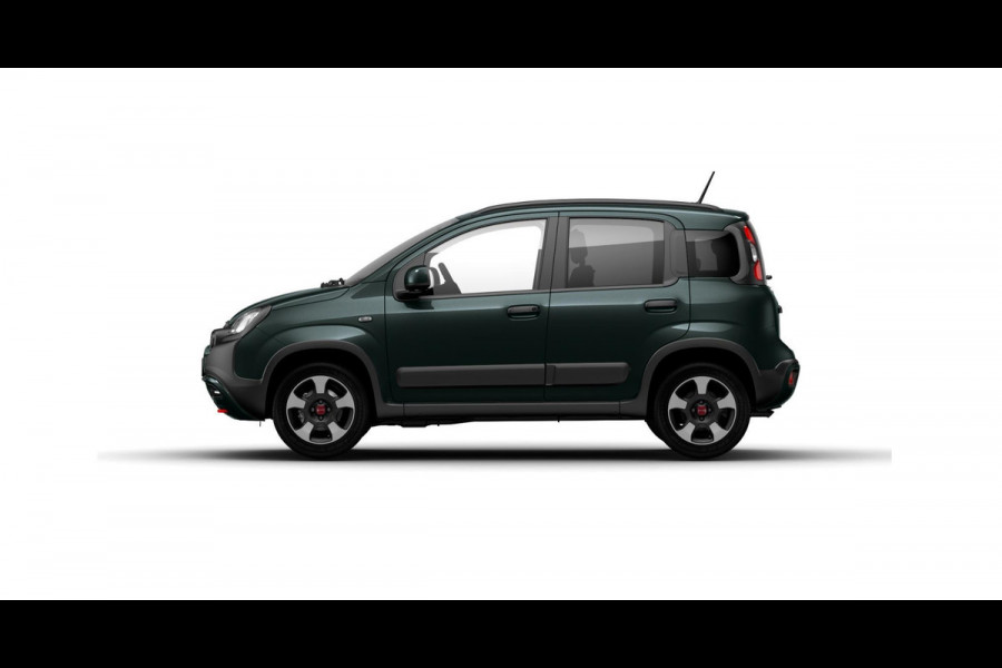 Fiat Panda Hybrid Cross | MY24 | Airco | Bluetooth Dakrails | LED | PDC | Uit voorraad leverbaar !