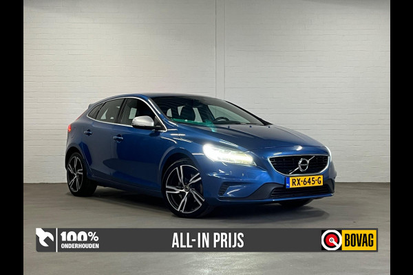 Volvo V40 2.0 T4 Business Sport | Cruise & Climate c. | Trekhaak | PDC | Navigatie | Leder/Alcantara