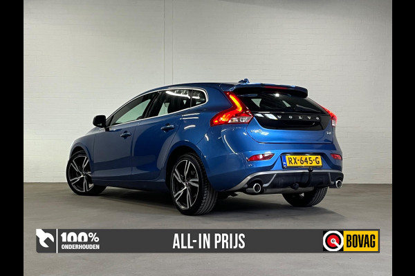 Volvo V40 2.0 T4 Business Sport | Cruise & Climate c. | Trekhaak | PDC | Navigatie | Leder/Alcantara