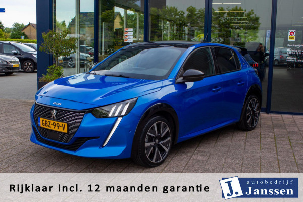 Peugeot 208 1.2 PureTech GT automaat 131pk | Prijs rijklaar incl. 12 mnd garantie | Navi Camera Panodak Cruise DAB Apple/Android